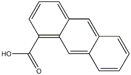 アントラセンカルボン酸 化学構造式