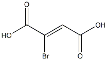 溴反丁烯二酸,,结构式