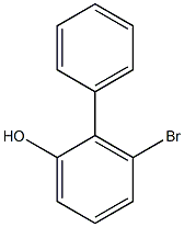 苯基溴苯酚, , 结构式