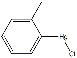chloromercuritoluene Structure