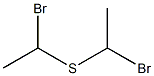 硫化二(1-溴乙基), , 结构式