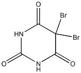二溴巴比妥酸, , 结构式