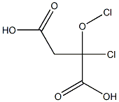 二氯蘋果酸,,结构式
