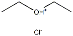 diethyloxonium chloride 化学構造式