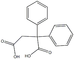 diphenylsuccinic acid Structure