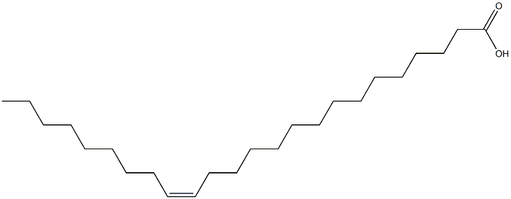 erucylacetic acid Structure