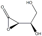 三羥丁酸內酯,,结构式
