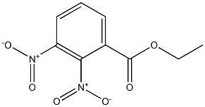 ethyl dinitrobenzoate Struktur