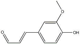 ferulaldehyde|4-羥-3-甲氧桂皮醛