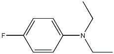 對氟二乙胺苯, , 结构式