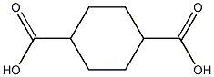 1,4-Cyclohexanediformic acid Structure