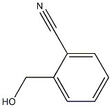 2-Cyanobenzyl Alcohol 化学構造式