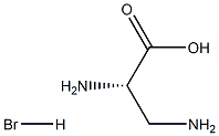 3-Amino-L-Alanine HBr Struktur