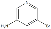 3-bromo-5-aminopyridine,,结构式