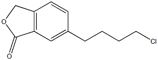 6-chloro-butyl-phthalide 结构式