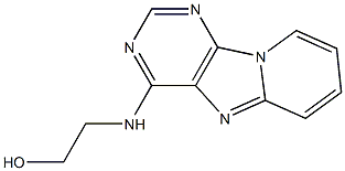  2-(pyrido(1,2-e)purin-4-yl)amino-ethanol