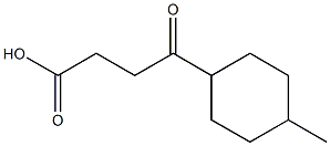  4-(4-methylcyclohexyl)-4-oxobutyric acid