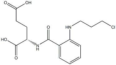 N-(mono-2-chloroethylmonomethyl)aminobenzoyl glutamic acid