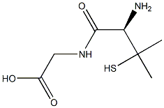 penicillamylglycine,,结构式