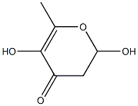 2,3-dihydro-2,5-dihydroxy-6-methyl-4H-pyran-4-one