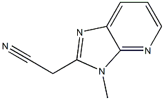 2-cyanomethyl-3-methyl-3H-imidazo(4,5-b)pyridine