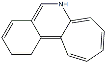 benzocycloheptapyridine,,结构式