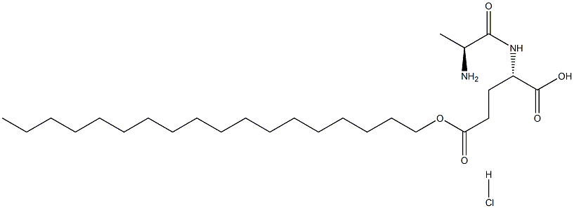 octadecyl alanylglutamate hydrochloride