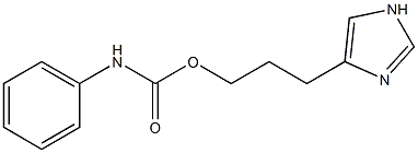 3-(1H-imidazol-4-yl)propyl N-phenylcarbamate|
