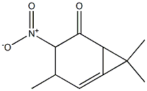 4-nitrocanrenone Struktur