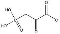 3-phosphonopyruvate Structure