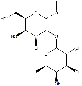 methyl 2-O-fucopyranosyl-galactopyranoside