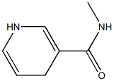 1,4-dihydro-N-methylnicotinamide 结构式