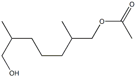  7-acetoxy-2,6-dimethyl-1-heptanol