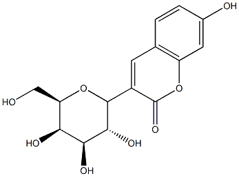 galactosylumbelliferone Structure