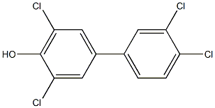  3,3',4',5-tetrachloro-4-hydroxybiphenyl