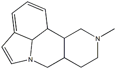 octahydro-7H-10-methylindolo(1,7-bc)(2,6)-naphthyridine