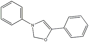 3,5-diphenyloxazole,,结构式
