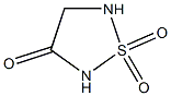 1,2,5-thiadiazolidin-3-one 1,1-dioxide, 121142-96-9, 结构式