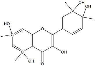  化学構造式