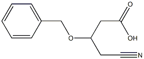 3-benzyloxy-4-cyanobutanoic acid