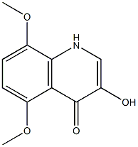  5,8-dimethoxy-3-hydroxy-4-quinolone