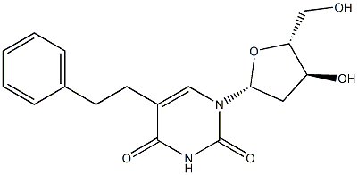 5-phenethyl-2'-deoxyuridine Structure