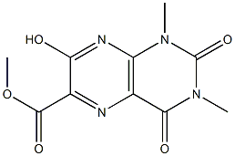 methyl 7-hydroxy-1,3-dimethyl-2,4-dioxo-1,2,3,4-tetrahydropteridine-6-carboxylate|