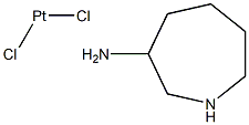 (3-aminohexahydroazepine)dichloroplatinum(II)