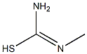 methylthioisourea Struktur