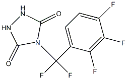 4-pentafluorobenzyl-1,2,4-triazolidine-3,5-dione