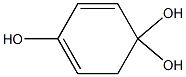 dihydrohydroxyhydroquinone Structure