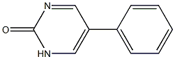 5-phenylpyrimidine-2-one Structure