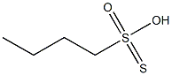 butanethiosulfonic acid 结构式