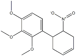 4-nitro-5-(2,3,4-trimethoxyphenyl)cyclohexene